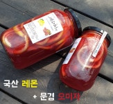 수제 오미자청 500ml : 김가정 텃밭