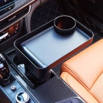 조수석테이블 차량 트레이 차량용 차박 식탁 컵홀더 : 일상 공장