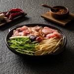 아구찜 밀키트 당일바리 국내산 동해안 아귀찜 간편조리 2인분 3인분 홈파티 혼술 야식 : 팔도강산홍반장
