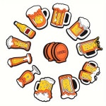 [꽁냥스토어] 맥주 비어 라거 신발 파츠 12개 세트 / 주류 larger beer : 꽁냥스토어