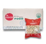 코코푸드 닭껍질튀김 1kg x 8개 업소용 : 그린푸드마켓