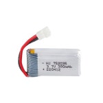 Hubsan RC 드론 배터리 Lipo 752035 및 충전기 조합 X4 H107 H107L H107D JD385 JD388 3.7V 380mah : 선우마켓20