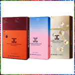 JAYJUN 제이준 1박스 10매 안티더스트 테라피 화이트닝 콜라겐 톤업 블랙물광 로즈블로썸 인텐시브샤이닝 골드스노우블랙 마스크팩 : S beauty