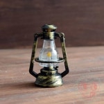 요비월드 화분 호롱불 랜턴 화분장식소품 : 요비월드