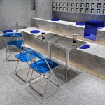 원형테이블 식탁 테이블 탁자 인테리어 포차 식당 : 산업마켓