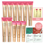 최신상 AHC 아이크림 시즌12 프리미어 앰플 인 코어 리프팅 40ml-8개+12ml-3개+체험분2매+팩2 : 케이디와이코스메틱