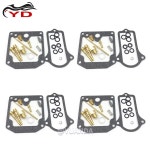 스즈키 GS550 GS550E 1977 1978 1979 바이크 오토바이 연료 시스템 가스켓 씰링 링 주입 부품 카브레타 수리 키트 4 세트 : 선우마켓20