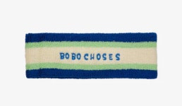 BOBO CHOSES 보보쇼즈 블루 타올 헤어밴드124AI035 : 리틀스테이 당진점