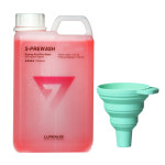 루미너스 3PH 세차 프리워시 에스 프리워시 산성 1000ml+깔때기 : 브라더피