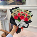 당일출고 돈다발 블랙포장 레드장미비누꽃다발 효도선물 생일선물 기념일 꽃선물 기억에남는선물 결혼기념일 이벤트선물 프로포즈 생신선물... 