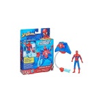 Spider-Man 마블 에픽 히어로 시리즈 웹스플래셔즈 스파이더맨 4인치 10cm 액션 피규어 F8294 정품 : 에이치와이에스디