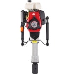 엔진 항타기 기초 말뚝 설치 농장 구조물 울타기 막뚝박기 기계 공업용 산업용 : 이룸ST