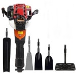 굴착기 나무삽 가솔린 파괴 나무이식 드릴 기중 장비 굴삭기 농장 다목적 적재기 고출력 전동 : 쿼파치