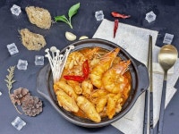 생물 알탕 3-4인분 냉장 알 고니 곤이 국물이 끝내주는 알탕밀키트 간편조리 소스포함 1+1 : 준푸드농수산