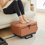 누가베스트 R모션스툴 2세대 에어 롤링 종아리 발 다리 종아리 마사지기 : NUGABEST