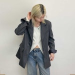 스트라이프자켓 : 펌킴