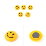 오브제냉장고자석 귀여운 마그네틱 현관문자석 스마일 : 으니어니