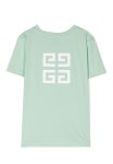 GIVENCHY키즈 로고 반팔 티셔츠 H25406/720 : 리틀스테이 전주