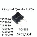 5 TK5P65W TK7P60W TO 252 SMD   MOS 튜 : 프로컴퍼니