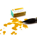 포레스토 낱색 풀팬 사이즈 수채화물감 수제 고체물감 cadmium Orange : 고넹이화방