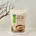 국산 청오 무농약 원료 유기농 발아 미숫가루 500g 13곡 곡물가루 : 착한곳간