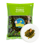 곰테이블 맛집밥상 자연그대로 아삭 마늘궁채 1kg : 곰테이블