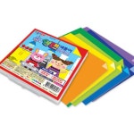 on온가지몰 케이스 양면 색종이 20색100매 유치원미술 초등만들기 : on온가지몰