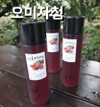 수제 오미자청 500ml : 김가정 텃밭