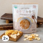 착한상점 구수하게 끓여먹는 솥뚜껑 누룽지 500g x 2개 : 세계로상회
