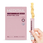메디테일 고양이 헤어볼 관리 캣밸런스 화이버 영양제 450g : 마녀의펫