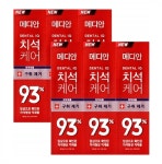 메디안 치석케어 구취제거 치약 120g 3개 x 2팩 : 대한 shop