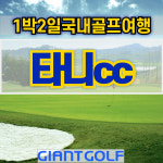 사천 / 타니cc / 예약 / 경상도골프장 / 1박2일골프패키지 : 자이언트 골프여행