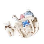 Makone 대용량 미라 가방 자수 다기능 보관 어깨 크로스 바디 백 : 럭키비키..