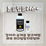 [논슬립플러스] 강아지 마루 미끄럼방지 논슬립 코팅 소용량 셀프시공 셀프제품 : 가족전자