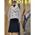 [에고이스트] 빅카_라 더블버튼 루즈핏 코트 EM4OWC-51 (P001782997) : 모던제이J