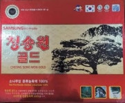 [한정가]청송원 골드 500mg x 180캡슐, 솔잎증류농축액100% : 나를위한소소한힐링