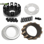 BIKINGBOY 클러치 바구니 접시 스프링 쿠션 부싱 가스켓 Banshee YFZ 350 87-06 05 04 03 02 01 00 99 98 97 96 95 94 93 92... 