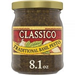 Classico 전통적인 바질 페스토 소스 & 스프레드 (239.6g 병) 426035 : 더블db