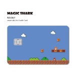 드래곤볼 드래곤 볼 하트 베어 애니메이션 티티안 신용 카드 직불 필름 스티커 소형 대형 칩용 스킨 커버 칩 없음 : 복순2마켓