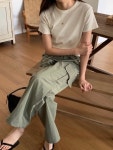 (당일/BEST 재진행/쿠폰/2장이상 무배) 리브레 베이직 티셔츠 5col 반팔 : 마봄