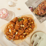 일상적미식 일미 닭강정 2종 (매콤달콤1팩+마늘간장1팩) : 일상적미식