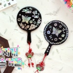 추석만들기 diy 나전칠기 자개공예 키트 어르신 복지 치매예방 노인프로그램 손거울 자개함 : 만들기 세상