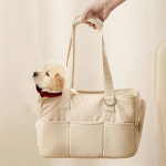 인뮤즈 강아지 이동장 이동가방 기내용 고양이이동장 소형견 산책가방 소형 반려멍냥 : 스마일랜드