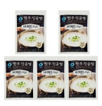 한우 사골 진한 뼈 육수 진곰탕 곰탕 포장 5개 : 산책길 스토어