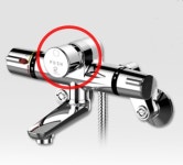 로얄 RBT920 썸머 TS 샤워기 수전 자폐 자페 밸브 자동개폐 뭉치 : 더 바른