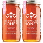 Bee Harmony 비하모니 아메리카 비가공 베리 허니 꿀 340g 2개 : 이머커스코리아