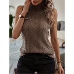 Knit Mix 하이넥 꽈 니트 상의 952001 J : 제이피글로벌 9