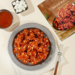 일상적미식 일미 닭강정 2종 (매콤달콤1팩+마늘간장1팩) : 일상적미식