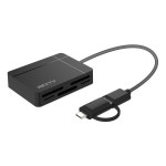 USB C타입 USB3.0 카드리더기 SD TF MicroSD 멀티 리더기 : 유니정보통신몰