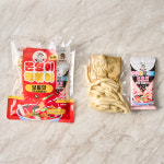은영이떡볶이 부산어묵과 쫀득 누들 밀떡의 매콤 밀키트 2인분 + 소스추가 : 고수의집밥